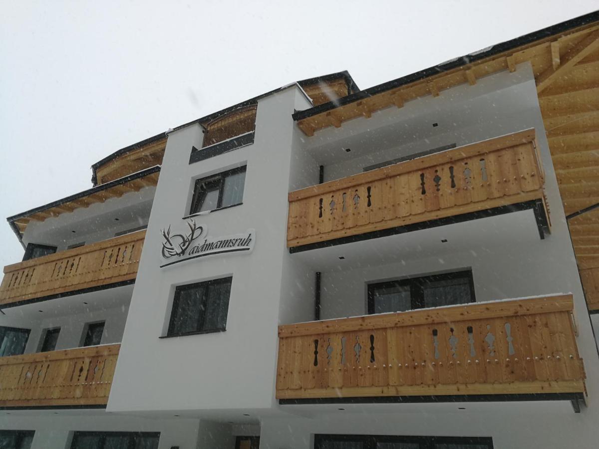 Waidmannsruh Appartements Герлос Екстер'єр фото