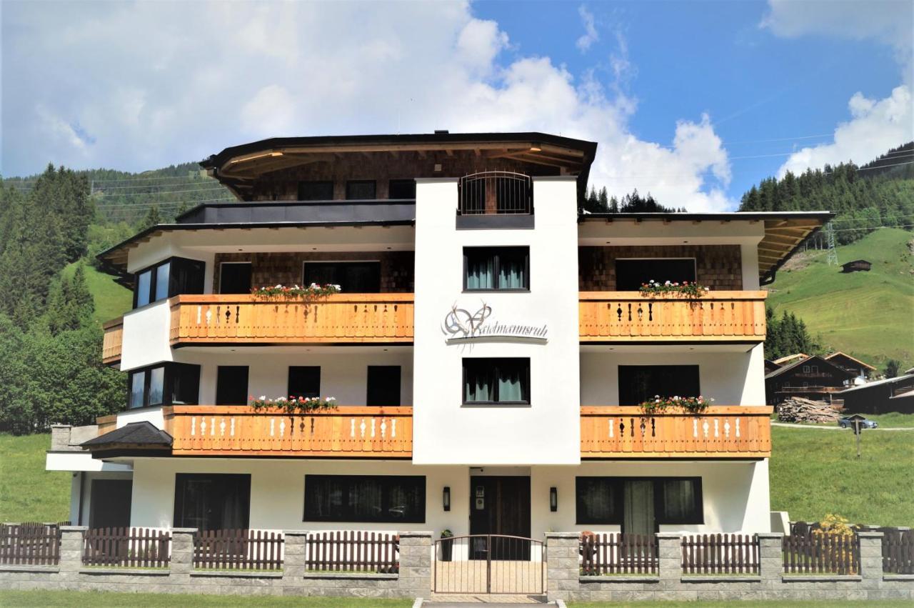 Waidmannsruh Appartements Герлос Екстер'єр фото