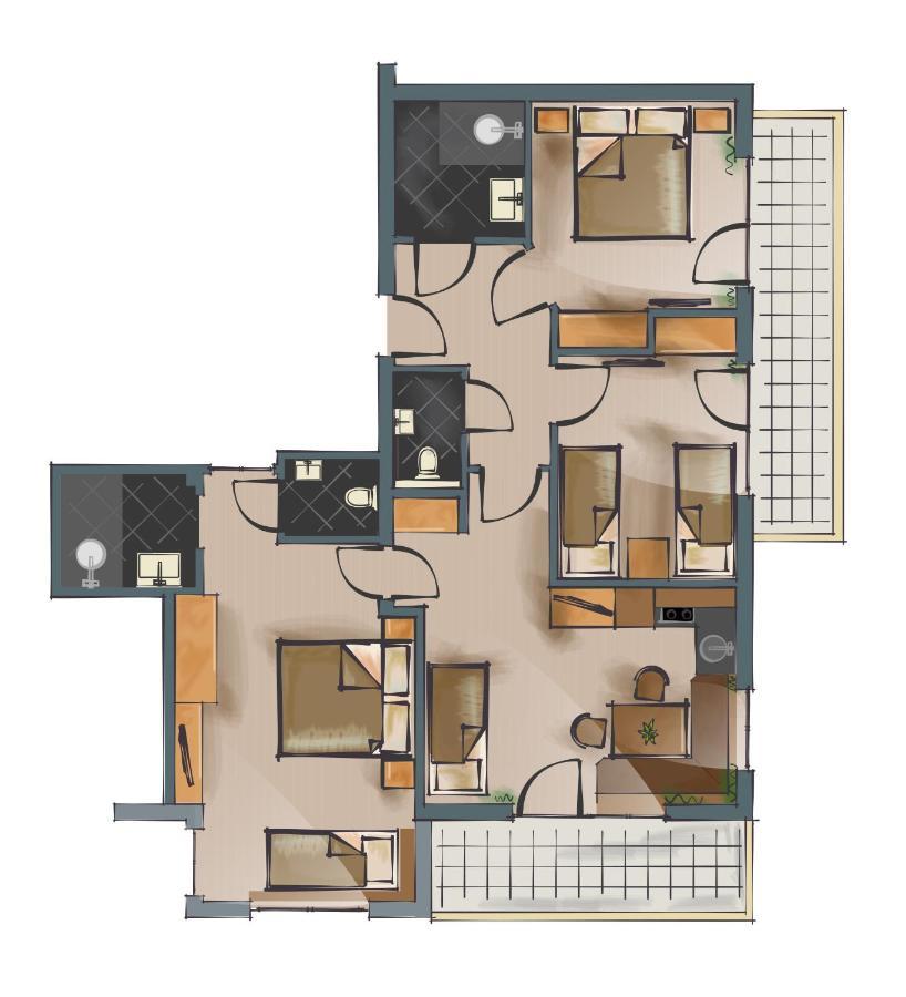 Waidmannsruh Appartements Герлос Екстер'єр фото